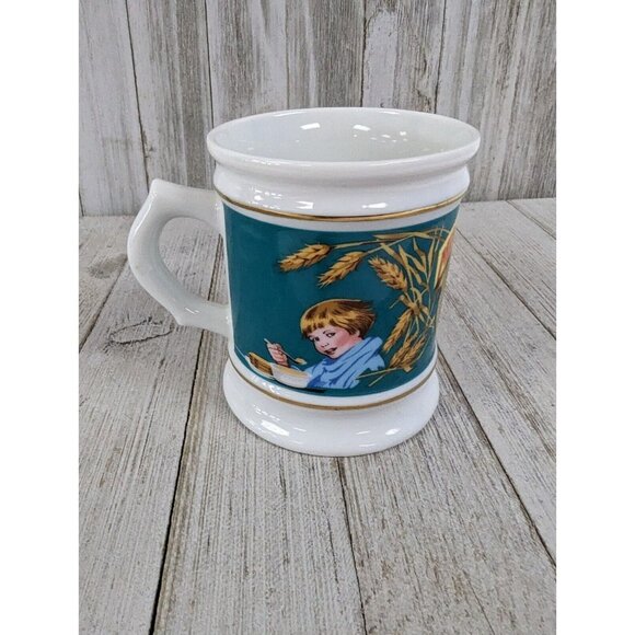 The Corner Store Porcelain Mug Collection Gold Medal Flour Franklin - Picture 4 of 5